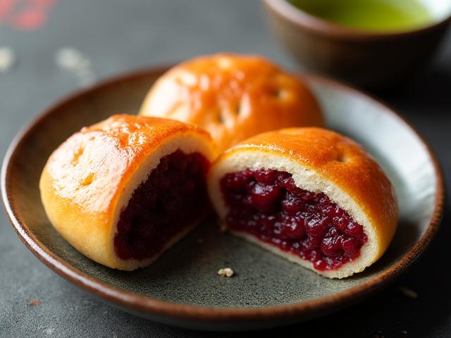 ふんわりどら焼き