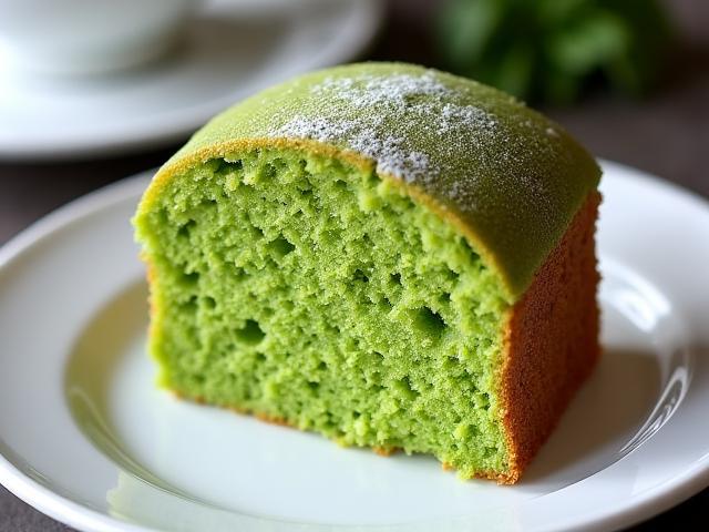抹茶のパウンドケーキ