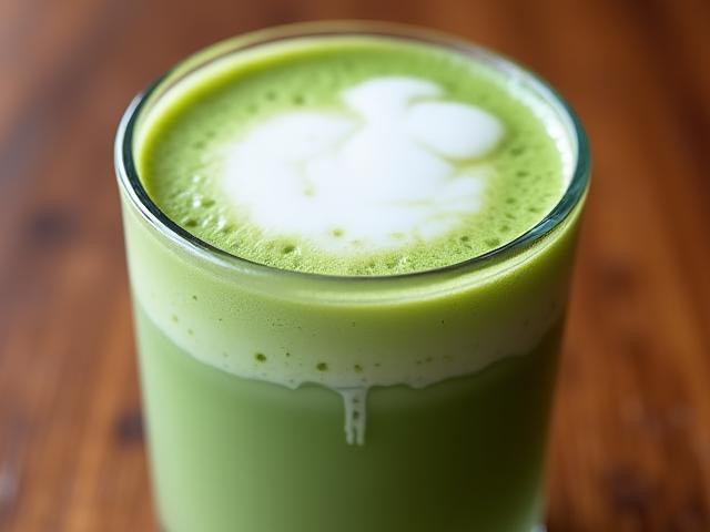 抹茶ラテ